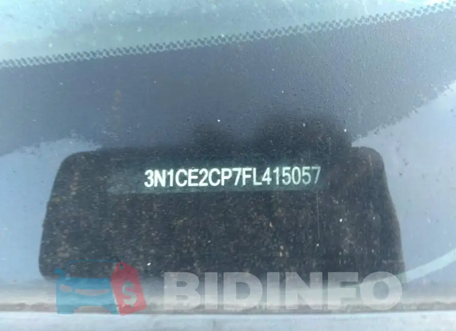 3N1CE2CP7FL415057 Photo# 9