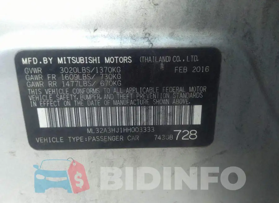 ML32A3HJ1HH003333 Photo# 9