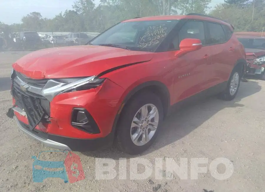 3GNKBHRS1MS549718 Photo# 2