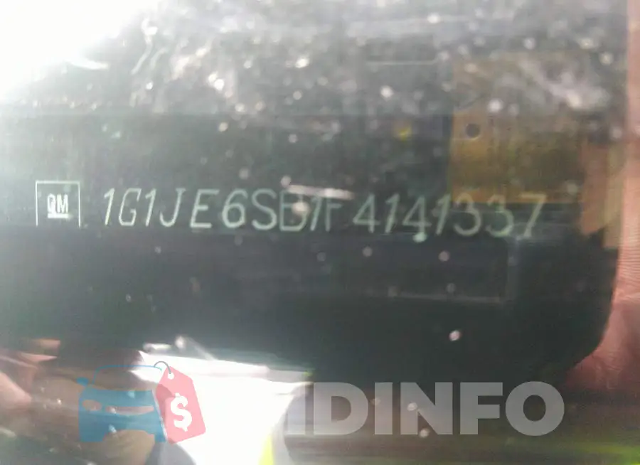 1G1JE6SB1F4141337 Photo# 9