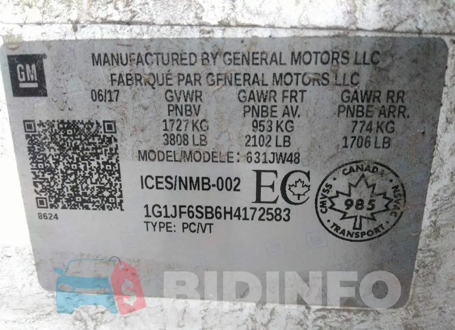 1G1JF6SB6H4172583 Photo# 9
