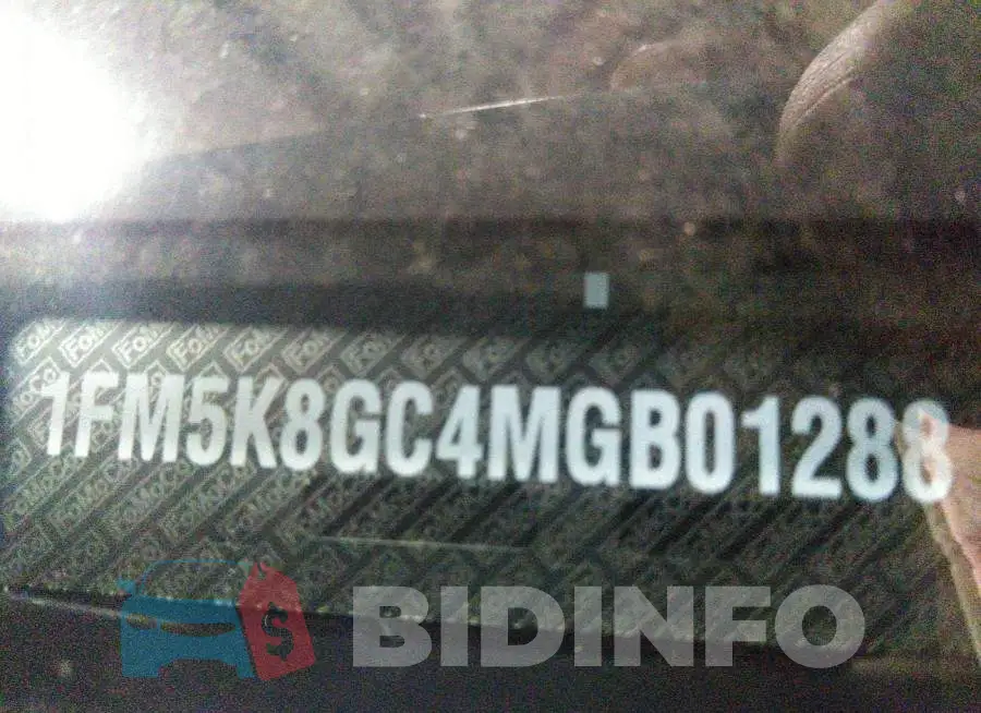 1FM5K8GC4MGB01288 Photo# 9