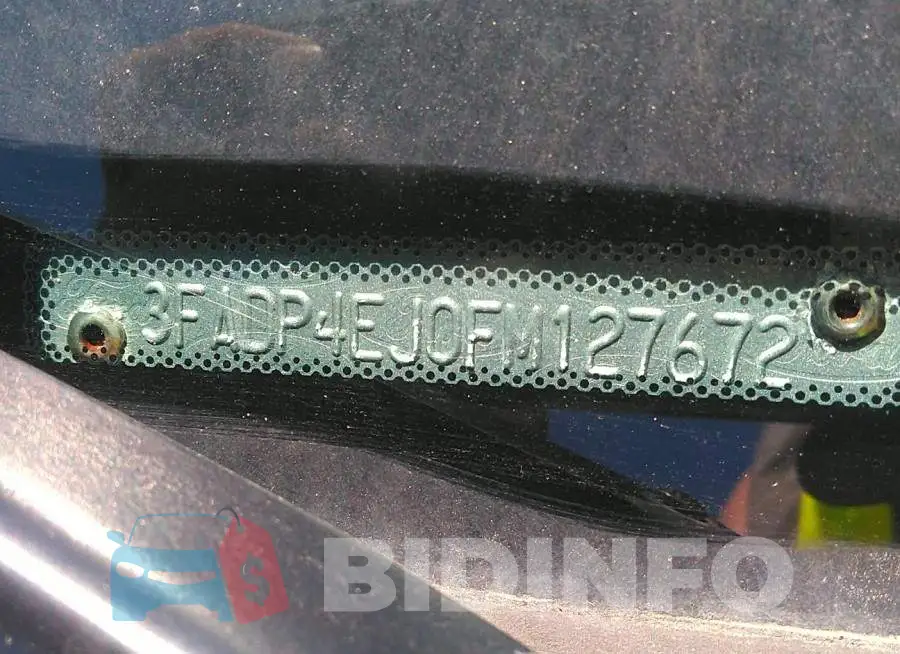 3FADP4EJ0FM127672 Photo# 9