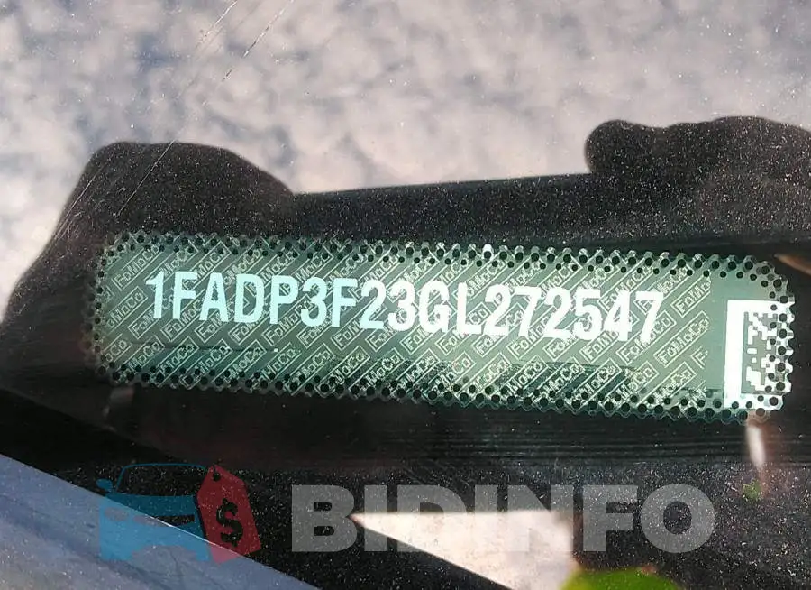 1FADP3F23GL272547 Photo# 9
