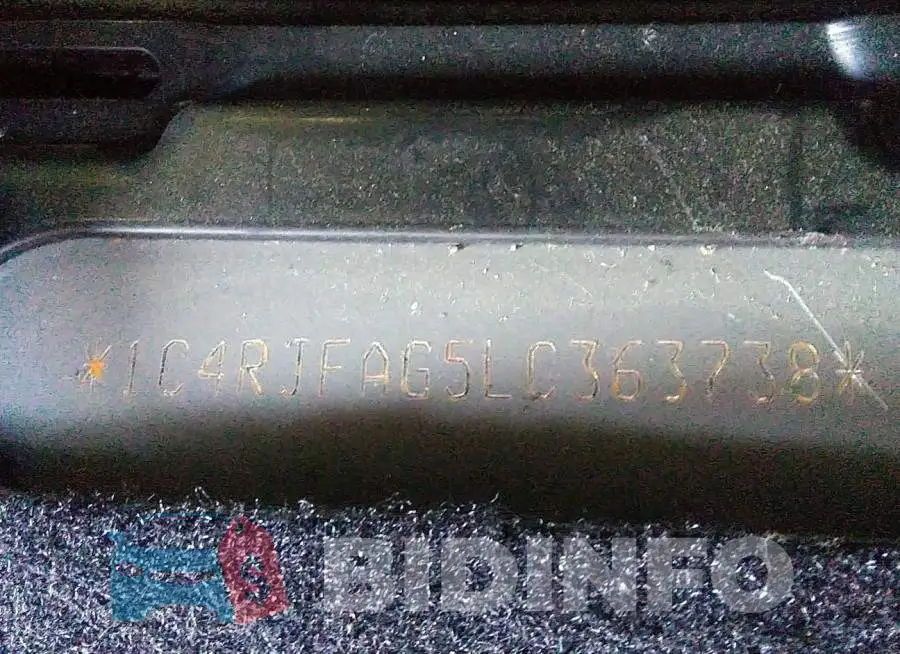 1C4RJFAG5LC363738 Photo# 9