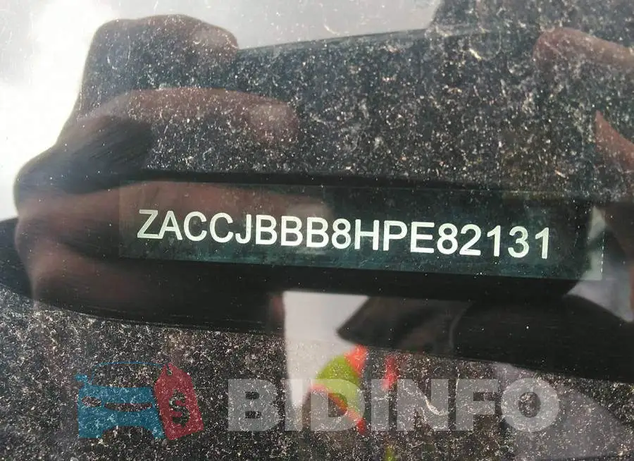 ZACCJBBB8HPE82131 Photo# 9