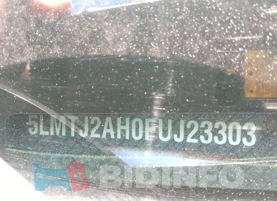 5LMTJ2AH0FUJ23303 Photo# 9
