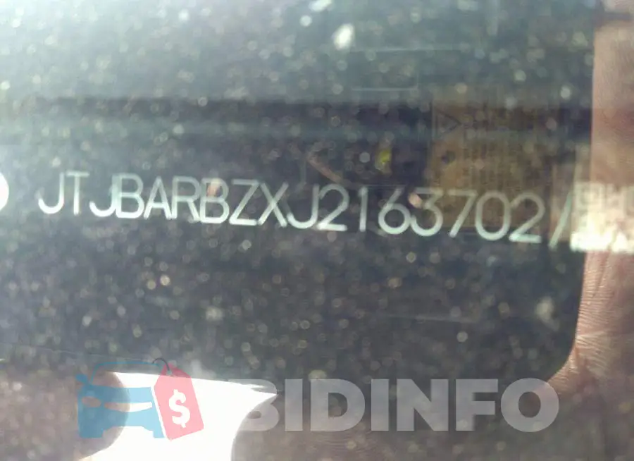 JTJBARBZXJ2163702 Photo# 9