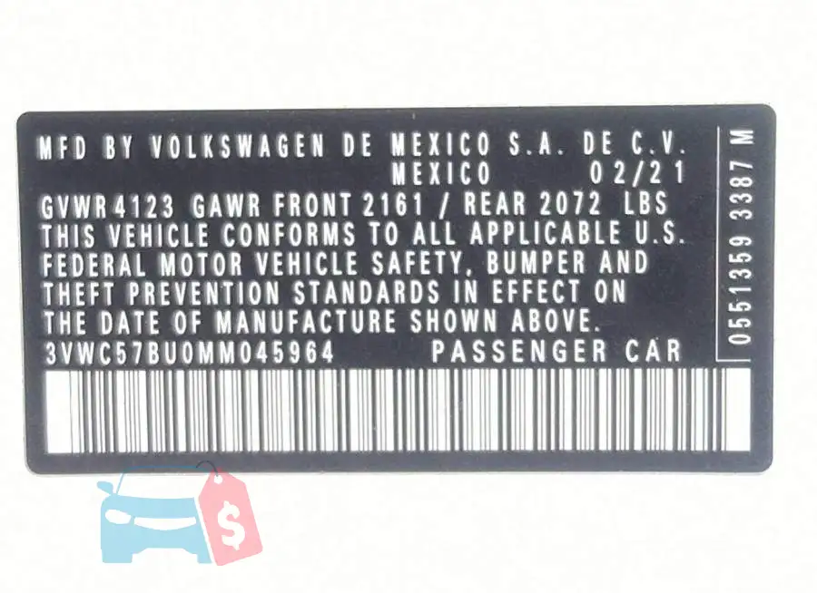 3VWC57BU0MM045964 Photo# 9