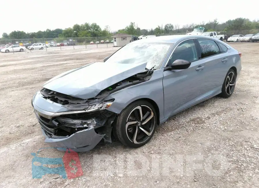 1HGCV1F49MA038052 Photo# 2