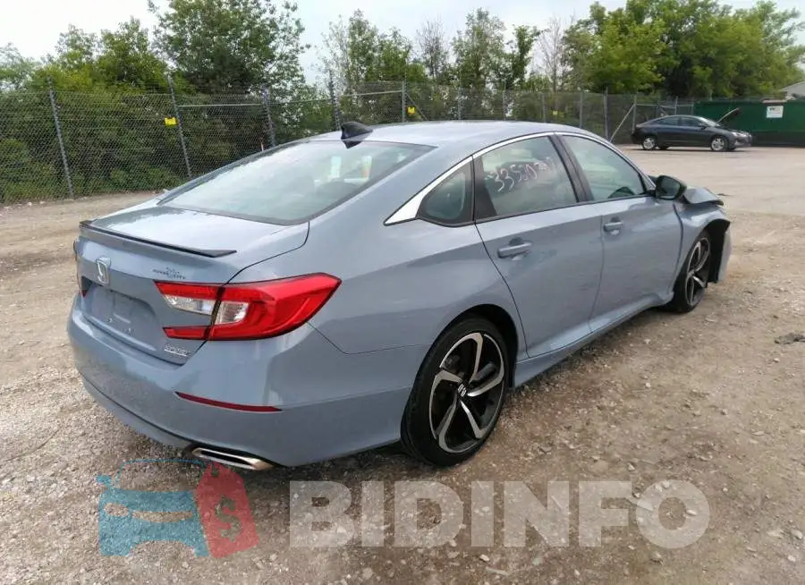 1HGCV1F49MA038052 Photo# 4