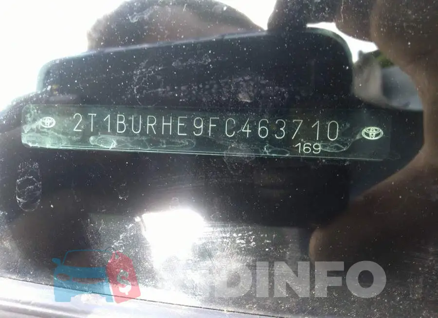 2T1BURHE9FC463710 Photo# 9