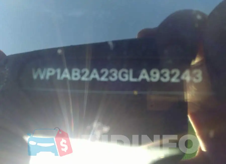 WP1AB2A23GLA93243 Photo# 9