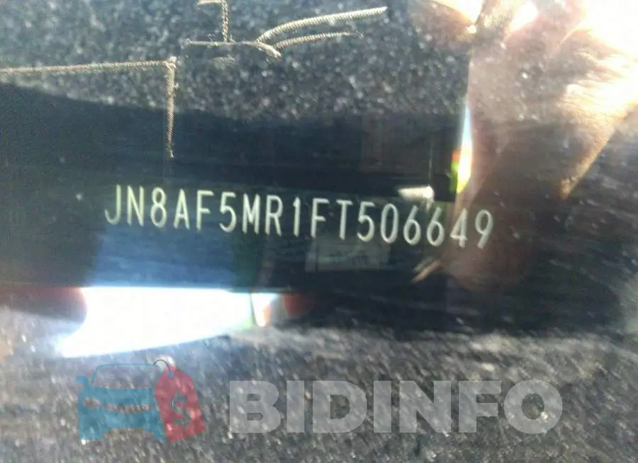 JN8AF5MR1FT506649 Photo# 9