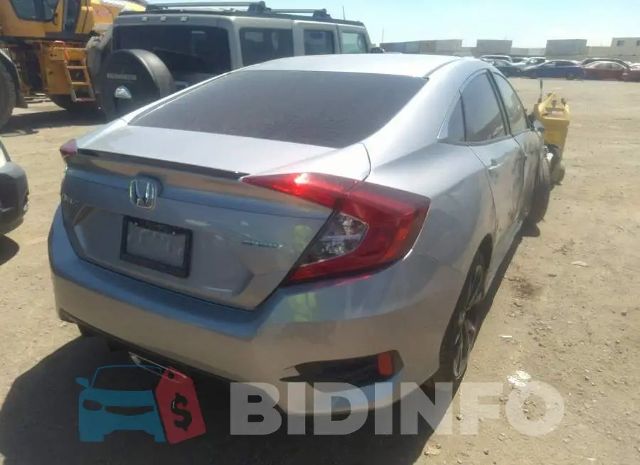 19XFC2F82KE206263 Photo# 4