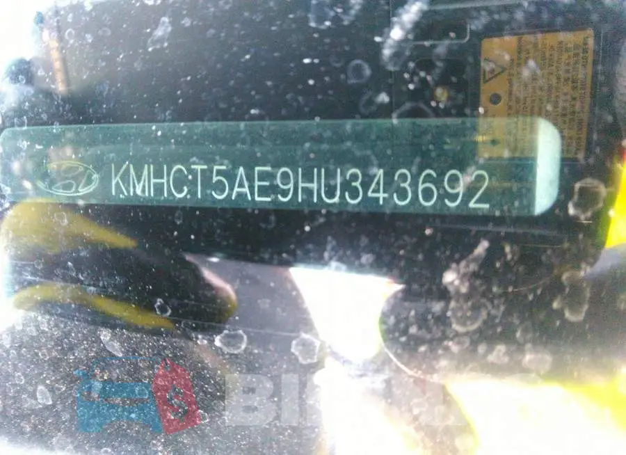 KMHCT5AE9HU343692 Photo# 9