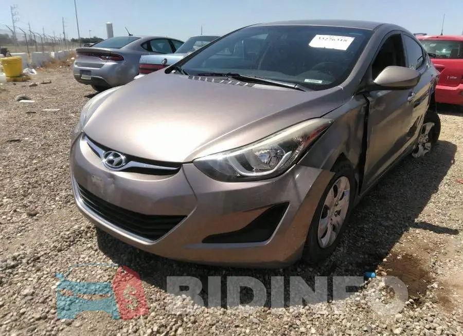 5NPDH4AE2GH772444 Photo# 2