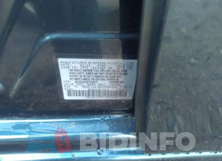 3N1AB7AP9FY226672 Photo# 9