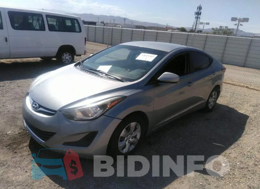 KMHDH4AE9GU491663 Photo# 2