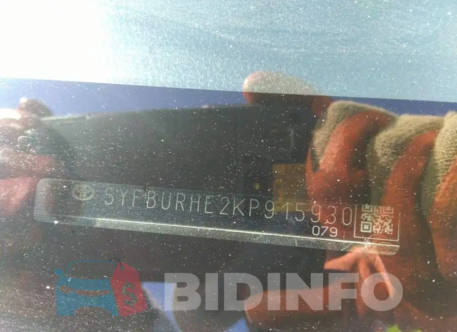 5YFBURHE2KP915930 Photo# 9