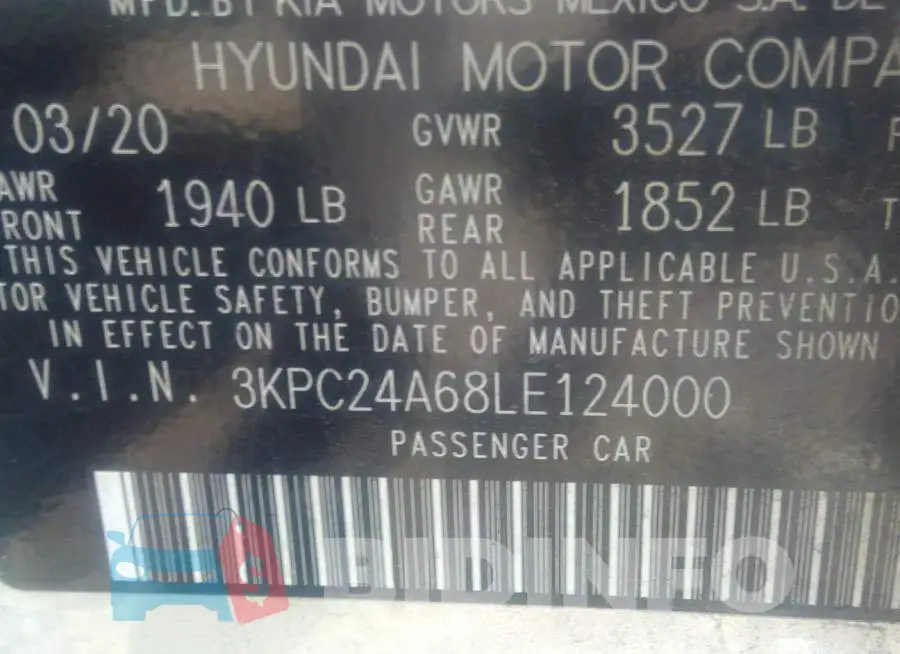 3kpc24a68le124000 Photo# 9