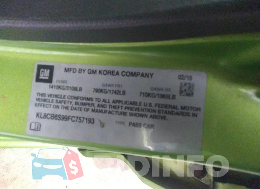 KL8CB6S99FC757193 Photo# 9