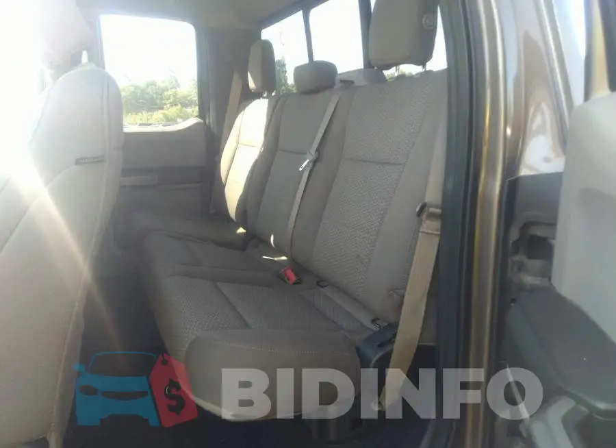 1FTEX1EB1JKG12201 Photo# 8