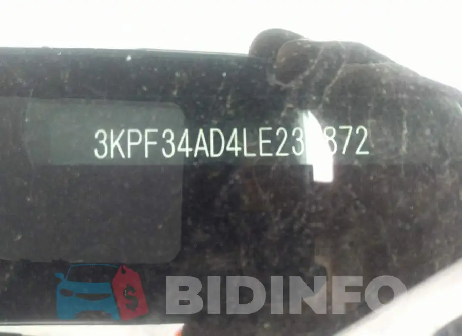 3KPF34AD4LE237872 Photo# 9