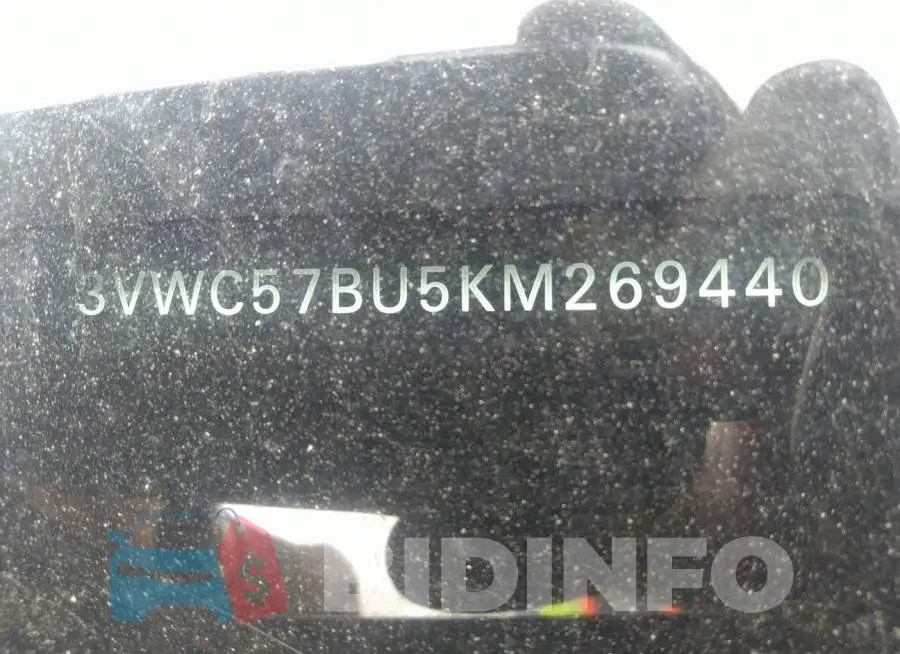 3VWC57BU5KM269440 Photo# 9