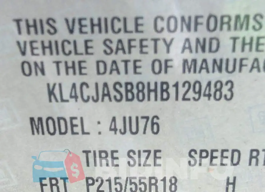 KL4CJASB8HB129483 Photo# 9