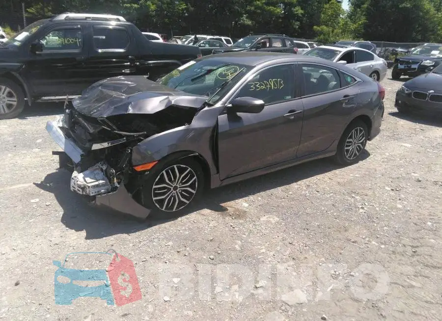 19XFC2F52JE203318 Photo# 2