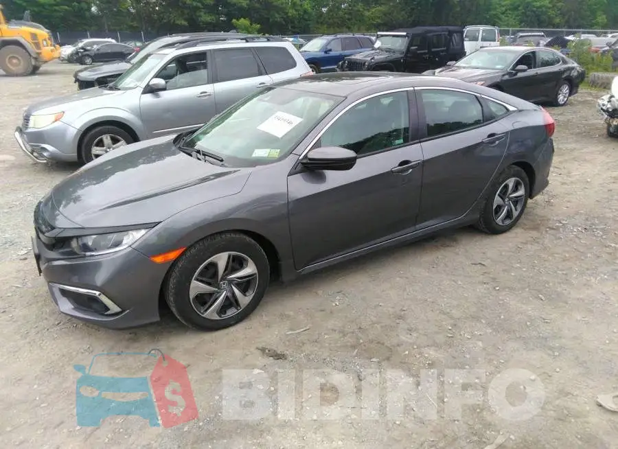 2HGFC1F38MH703079 Photo# 2