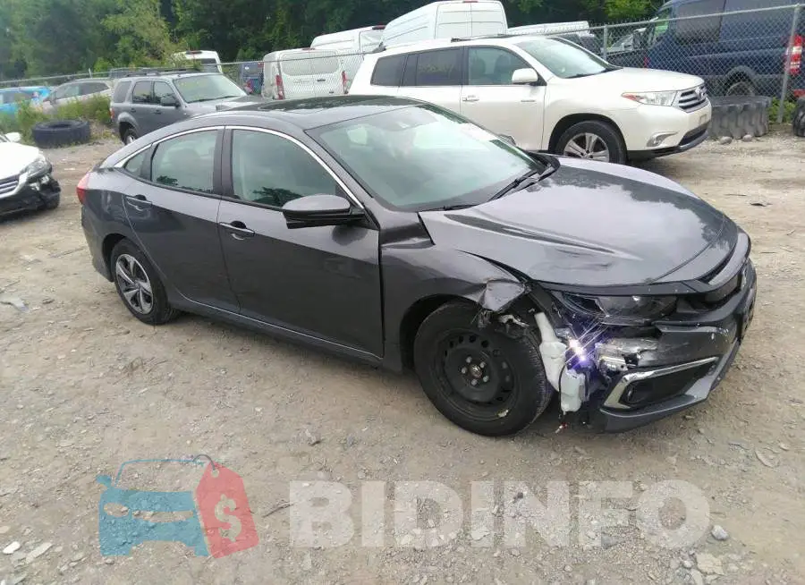 2HGFC1F38MH703079 Photo# 1