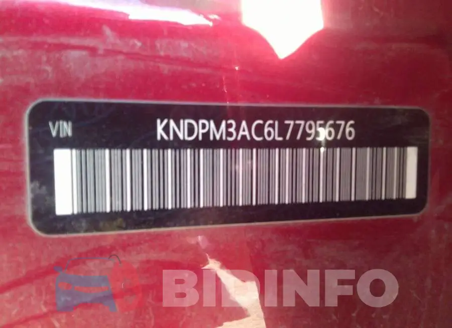 KNDPM3AC6L7795676 Photo# 9