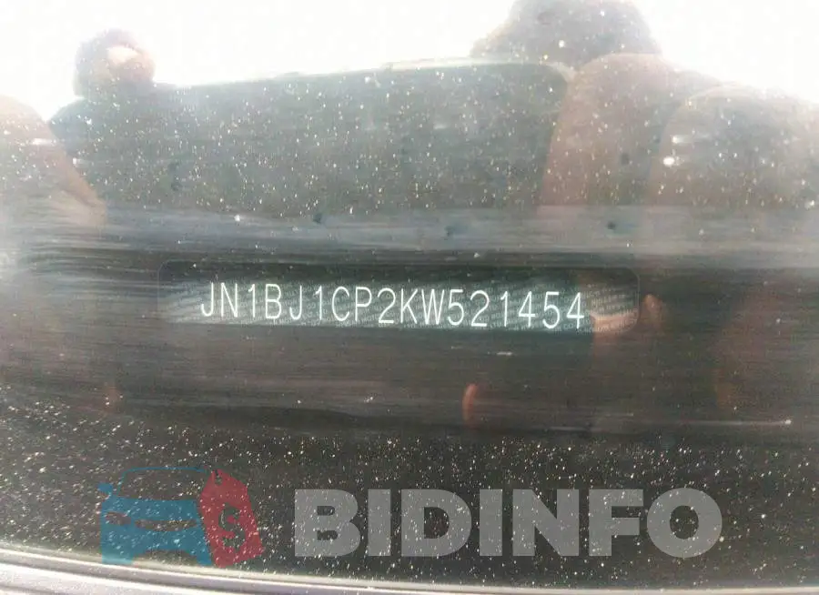 JN1BJ1CP2KW521454 Photo# 9