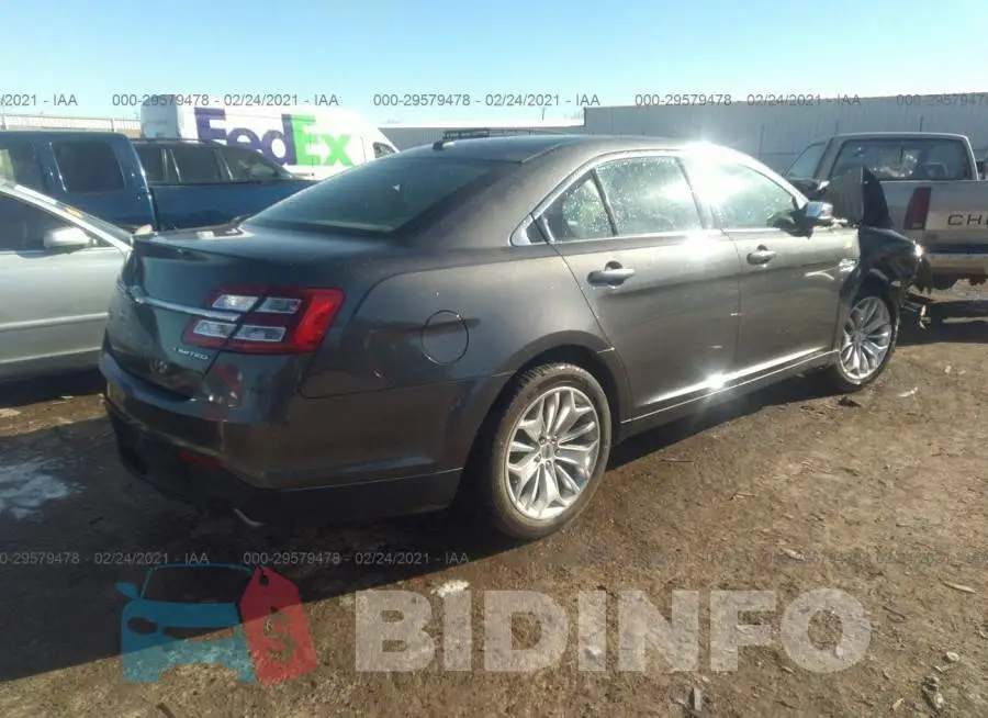 1FAHP2F87KG114665 Photo# 4