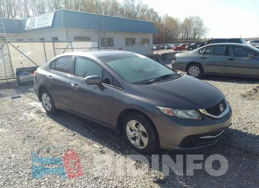 19XFB2F50FE097932 Photo# 1
