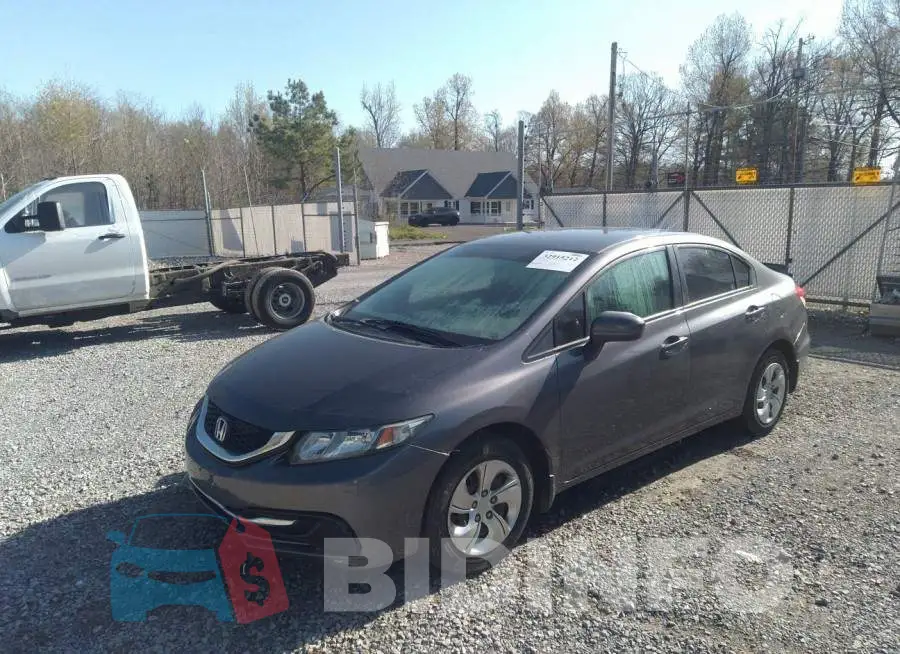 19XFB2F50FE097932 Photo# 2