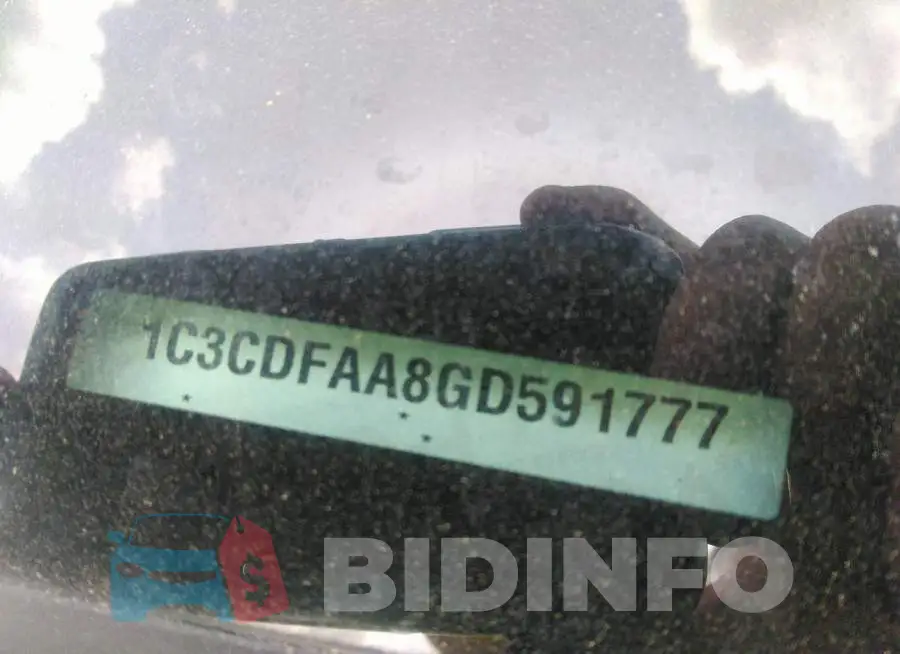 1C3CDFAA8GD591777 Photo# 9