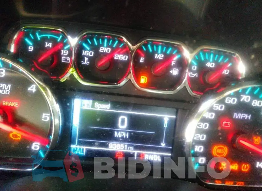 2GCRCPEC6K1148607 Photo# 7