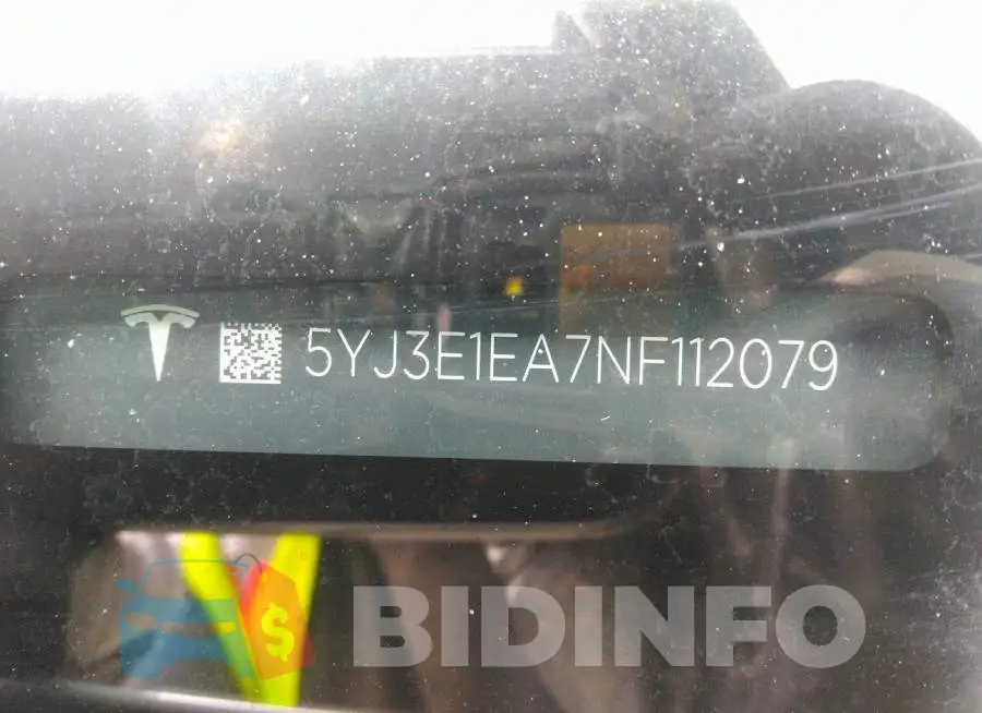 5YJ3E1EA7NF112079 Photo# 9