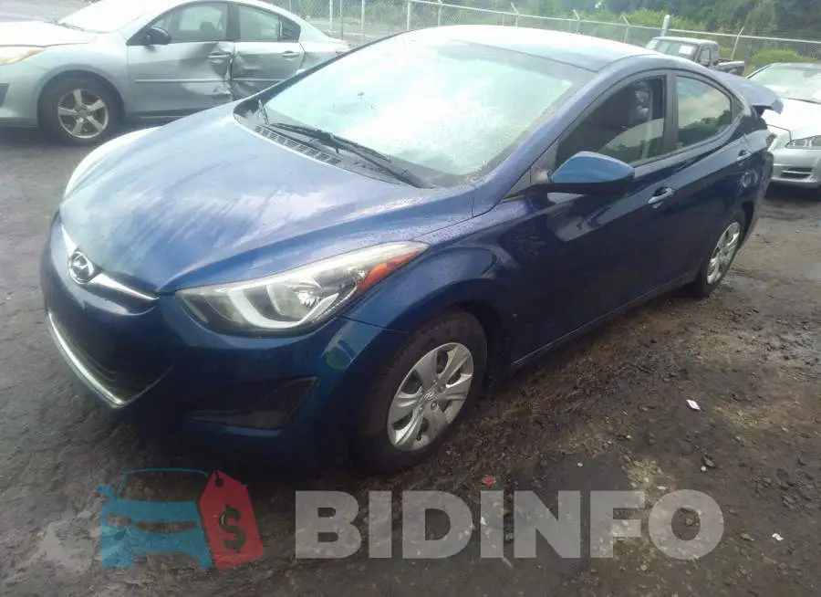5NPDH4AE9GH761375 Photo# 2