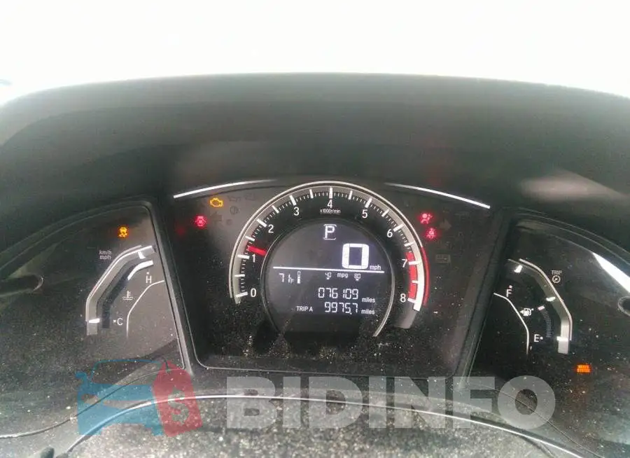 19XFC2F53GE217799 Photo# 7