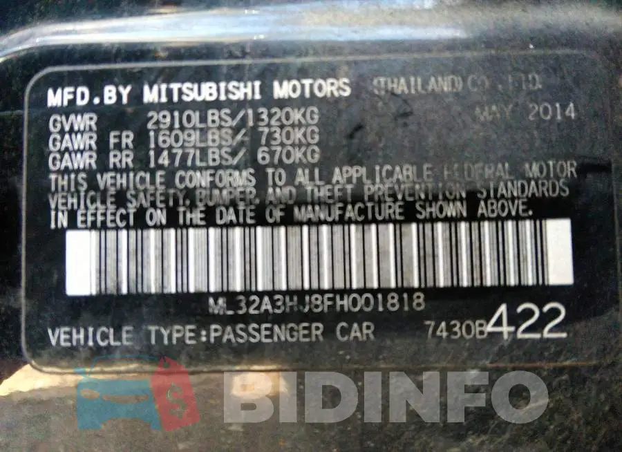 ML32A3HJ8FH001818 Photo# 9