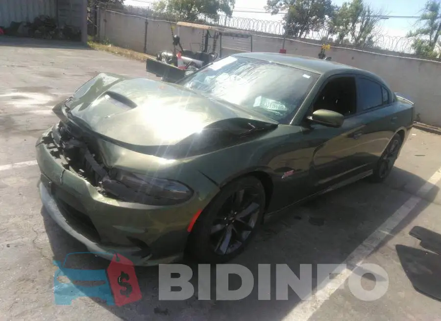 2C3CDXGJ1KH696699 Photo# 2