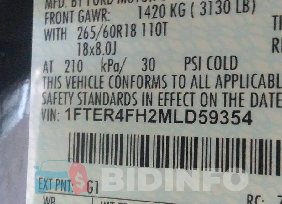 1FTER4FH2MLD59354 Photo# 9