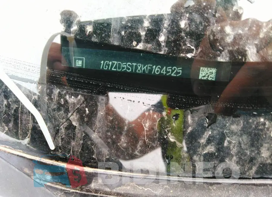 1G1ZD5ST8KF164525 Photo# 9