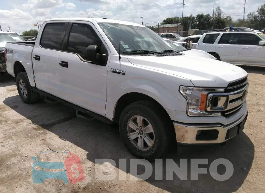 1FTEW1EP3JKC93205 Photo# 1