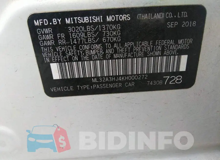 ML32A3HJ4KH000272 Photo# 9
