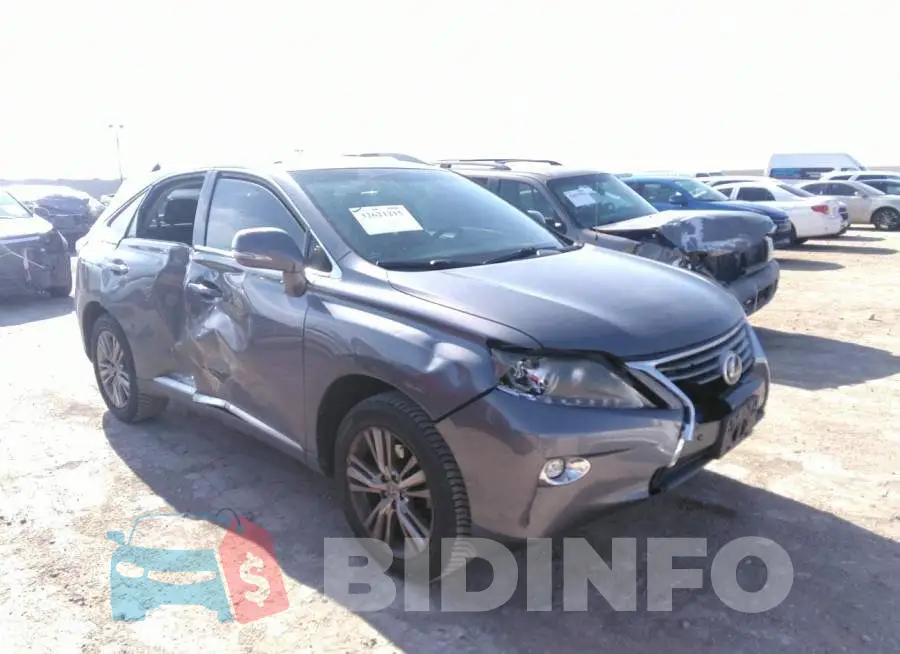 2T2ZK1BA6FC168135 Photo# 1